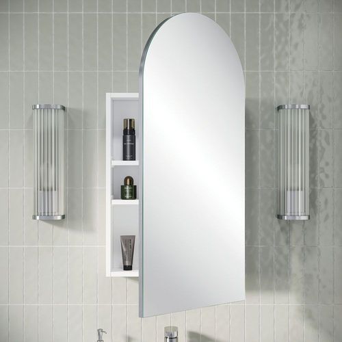 Arch Mirror Cabinet