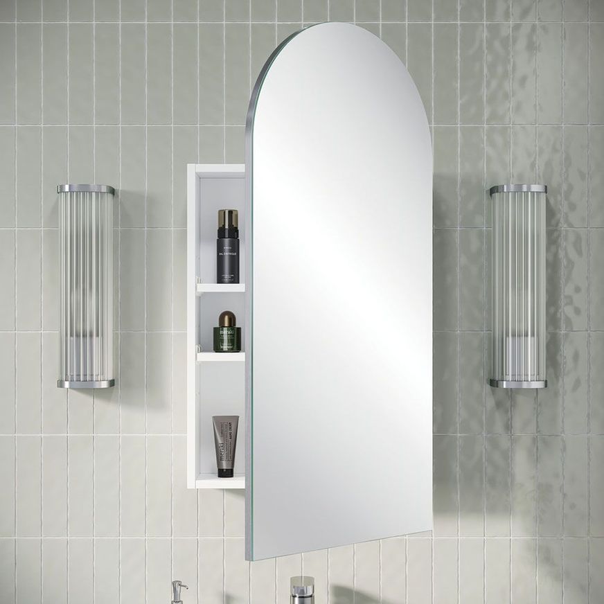 Arch Mirror Cabinet