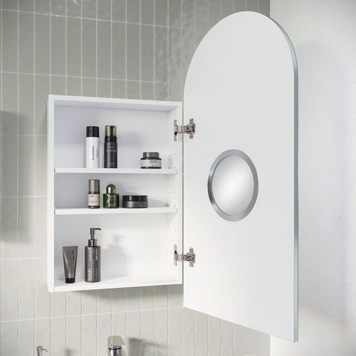 Arch Mirror Cabinet