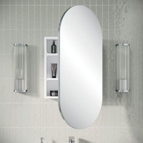 Pill Mirror Cabinet