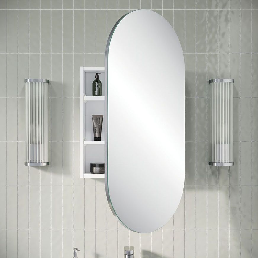 Pill Mirror Cabinet