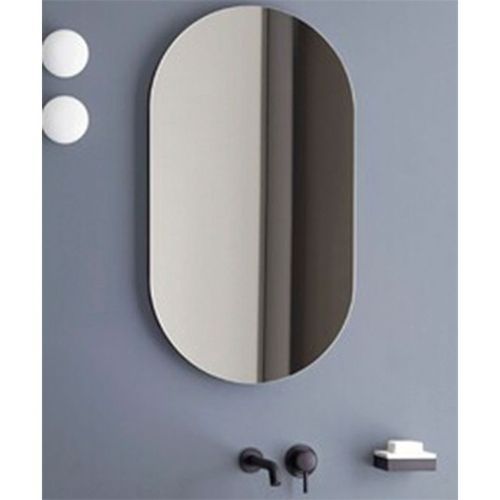 Oval Mirror by cielo