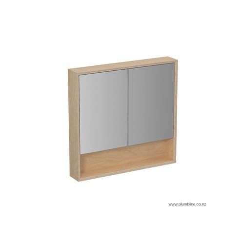 Ply25 750 Mirror Cabinet 2 Door