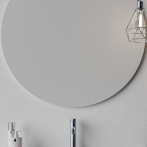 Round Floating Mirror