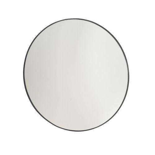 Frame 900 Round Mirror Black
