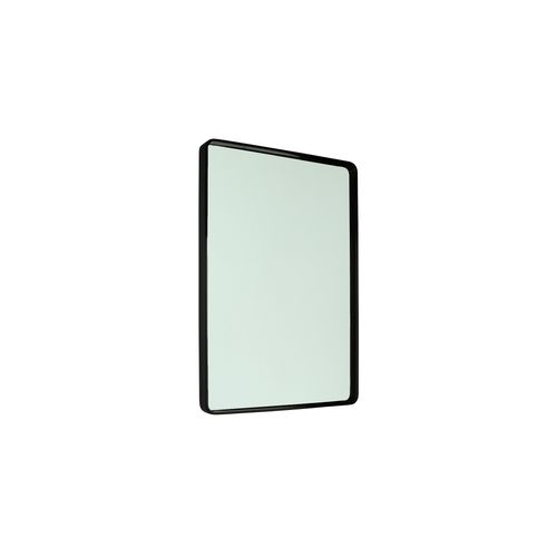 iStone 600 x 900mm Square Mirror Matte Black