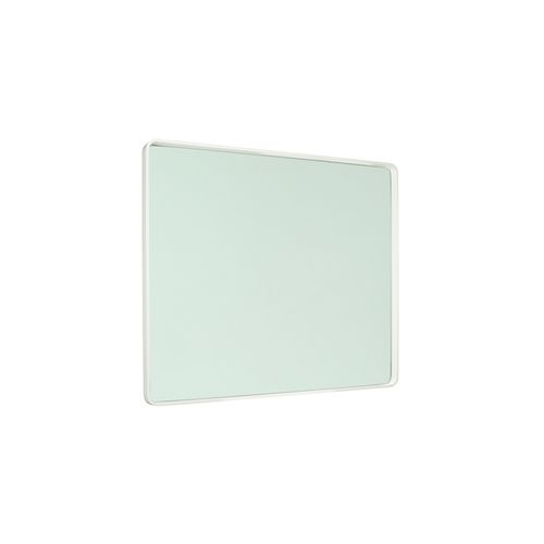 iStone 900 x 1000mm Square Mirror Gloss White