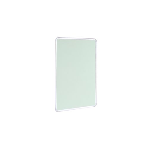 iStone 600 x 1000mm Rectangular Mirror Gloss White