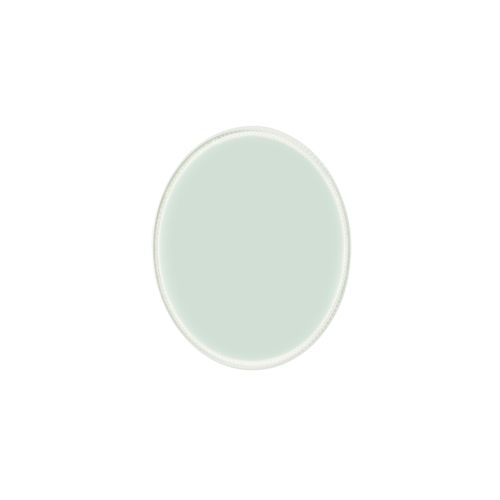 iStone Neo 700mm Round Mirror Gloss White