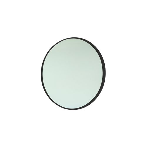 iStone 1100mm Round Mirror Matte Black