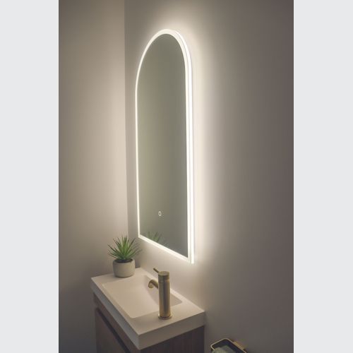 Code Solace Arc Led Mirror