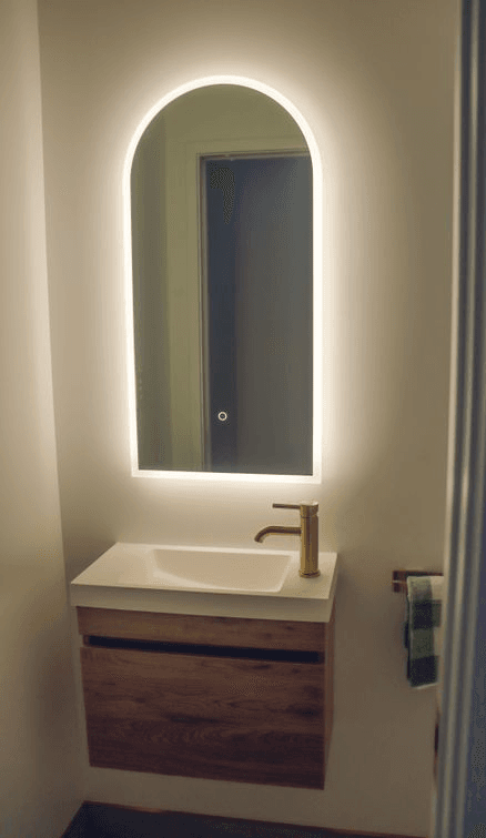 Code Solace Arc Led Mirror