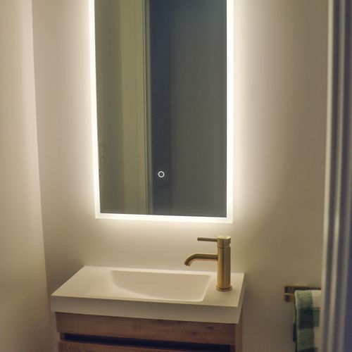 Code Solace Arc Led Mirror
