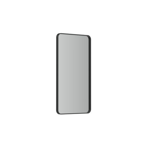 Frame XL 1200 Rectangle Mirror Brushed Black