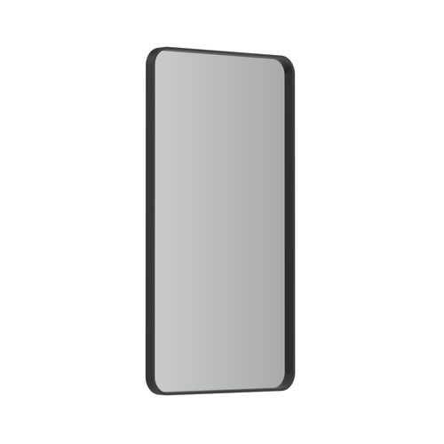 Frame XL 1200 Rectangle Mirror Brushed Black