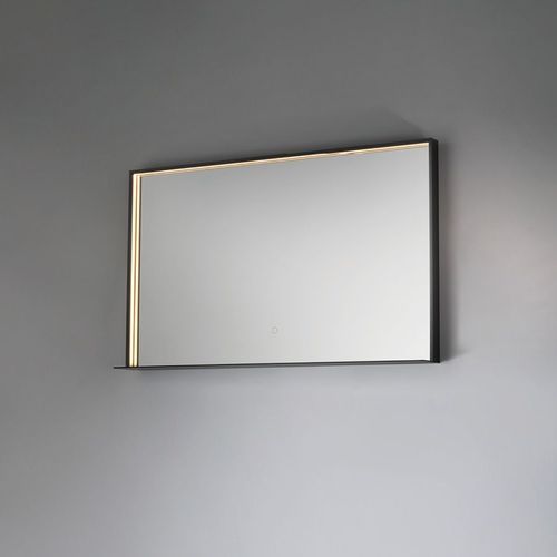 Frame 1000 LED Mirror With Shelf
