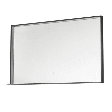 Frame 1200 LED Mirror With Shelf