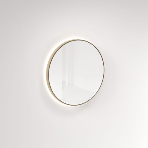 Saanti Handmade Double Trim LED Mirror 800mm