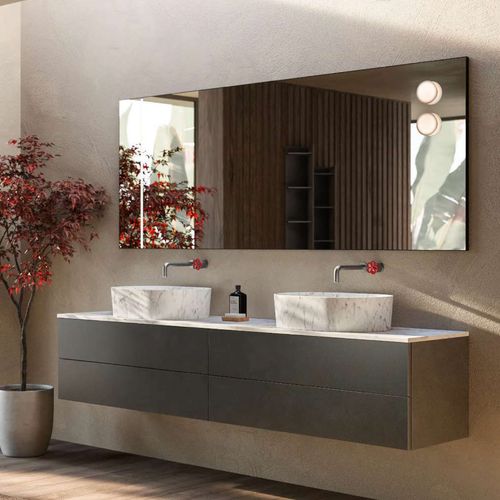 WK6 Mirror by Boffi