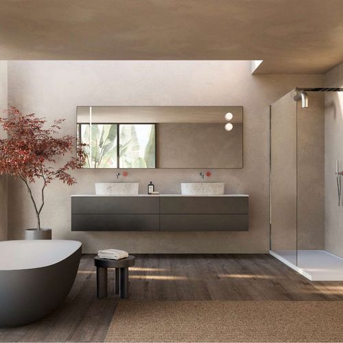 WK6 Mirror by Boffi