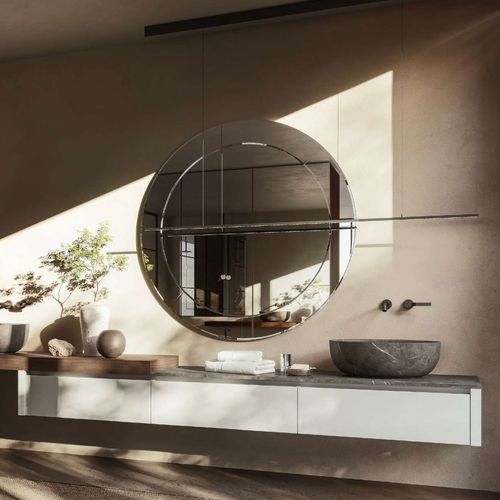 Veneziana Mirror by Boffi
