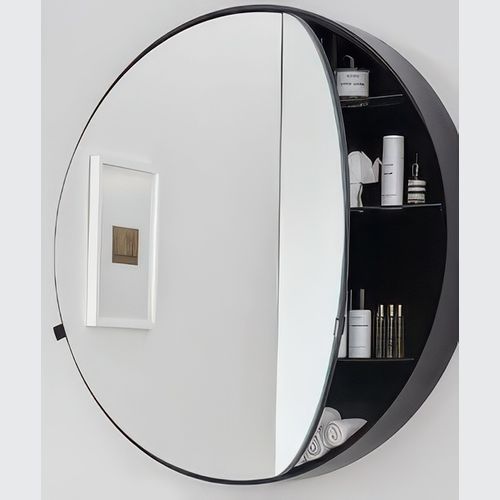Round Box Mirror by cielo