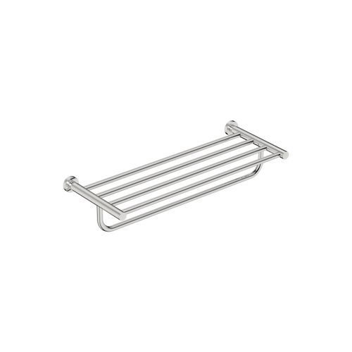 Towel Shelf with Hang Bar 650mm