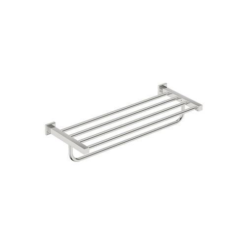 8593 Towel Shelf with Hang Bar 650mm
