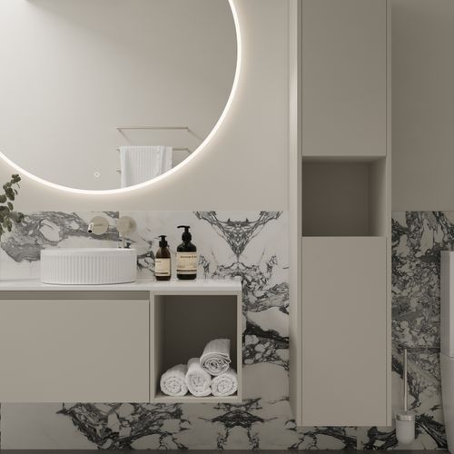 Savanna Luxe Single Tier Vanities