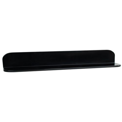 iStone Flippable 900mm Shelf Gloss Black