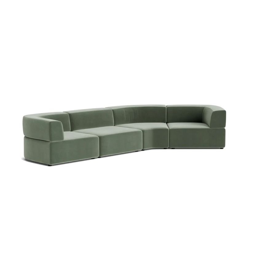Stretch Closed Chaise Sofa