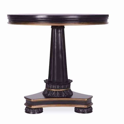 Round Lamp Table "Broadway"
