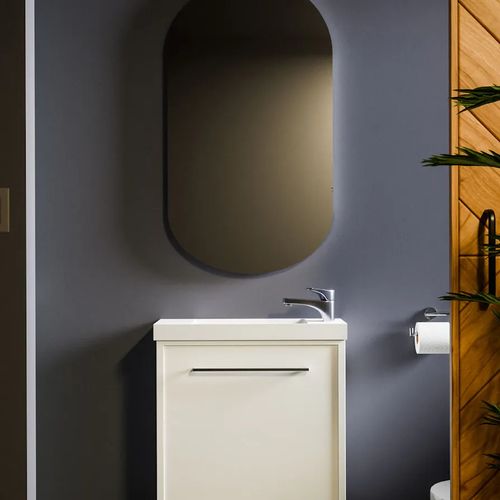 Small Space Vanity