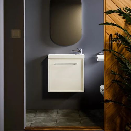 Small Space Vanity