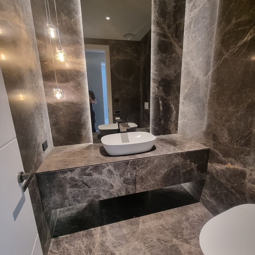 Custom Bathroom Vanities | by Optimum Furniture