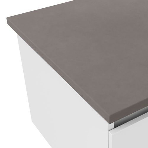 Warm Grey Concrete Top