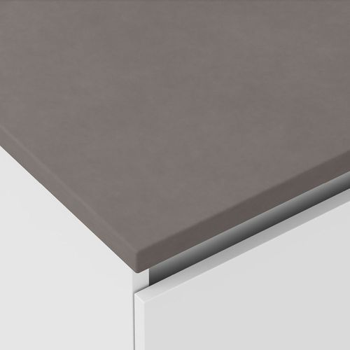 Warm Grey Concrete Top