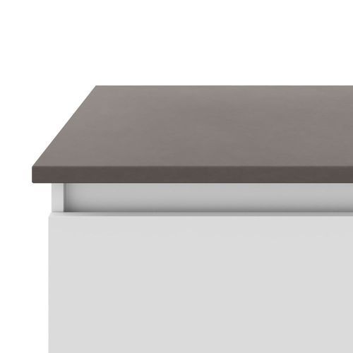 Warm Grey Concrete Top