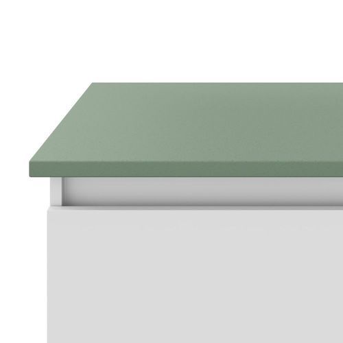 Sage Concrete Top