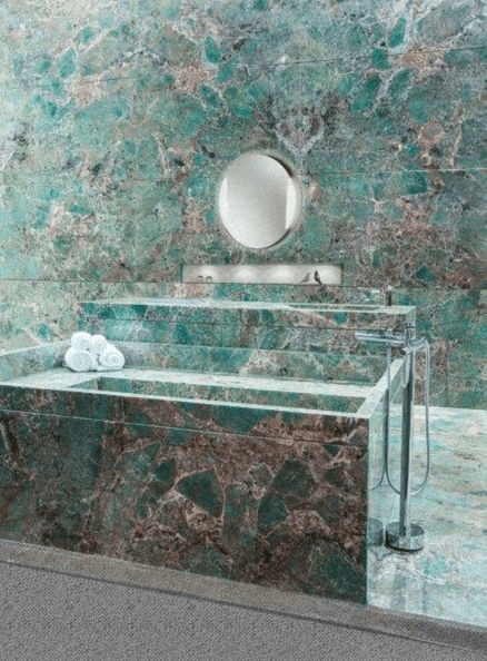 Amazonite - Natural Quartzite from Antolini Italy