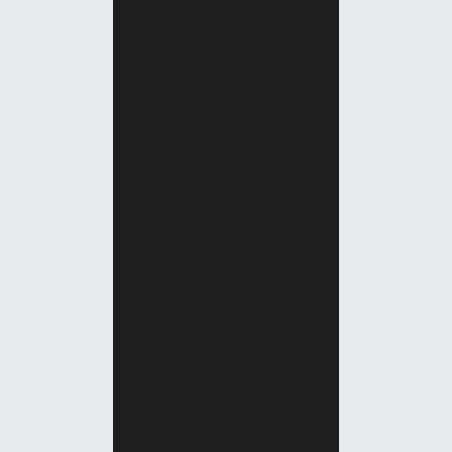 Black Aurora Benchtop 12mm - Silk Black