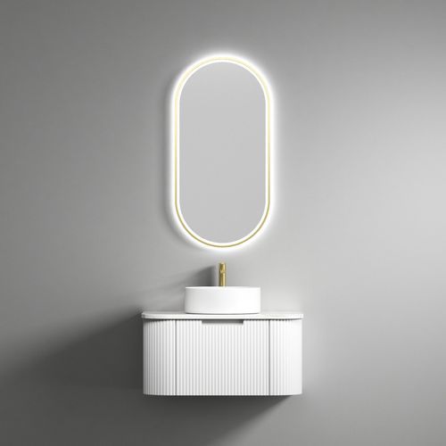 Aulic Petra Wall Hung Vanity 750mm