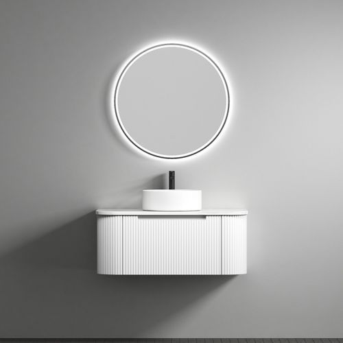 Aulic Petra Wall Hung Vanity 900mm