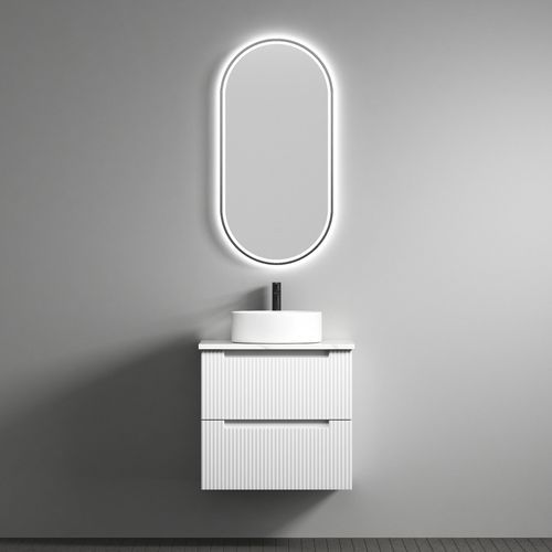 Aulic Verona Wall Hung Vanity 600mm