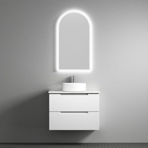 Aulic Verona Wall Hung Vanity 750mm