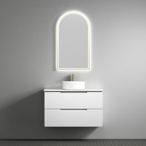 Aulic Verona Wall Hung Vanity 900mm