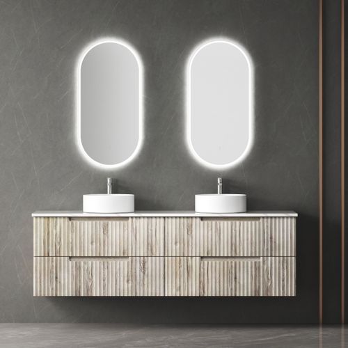 Aulic Perla Wall Hung Vanity 1800mm