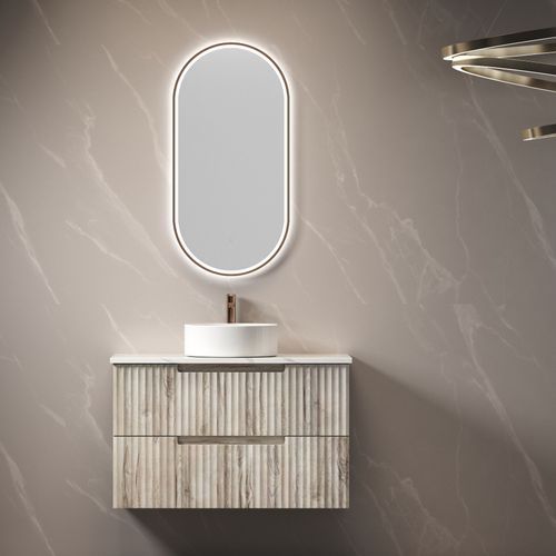 Aulic Tuscana Wall Hung Vanity 900mm