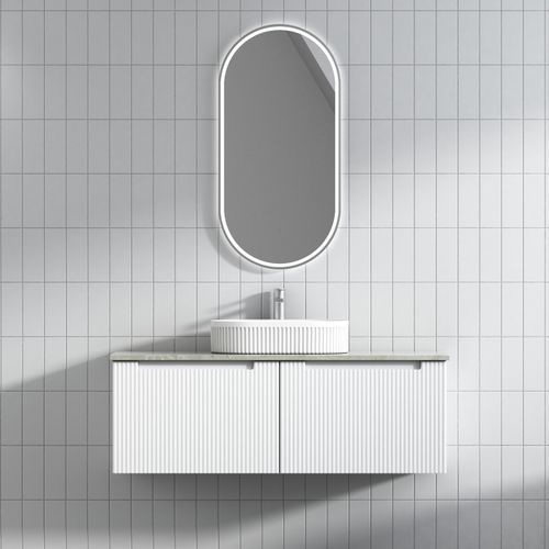 Aulic Perla Wall Hung Vanity 1200mm