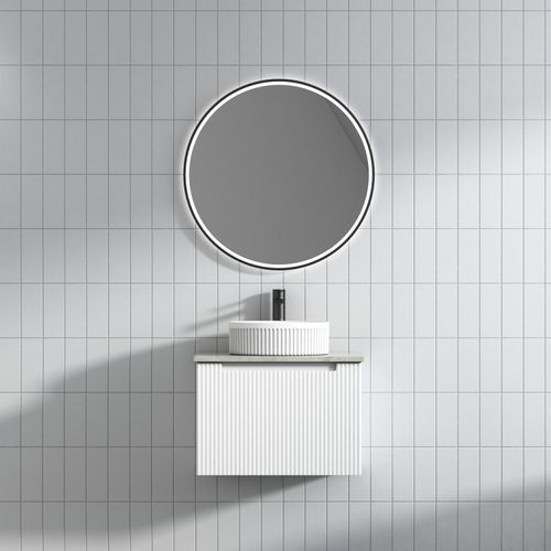Aulic Perla Wall Hung Vanity 600mm